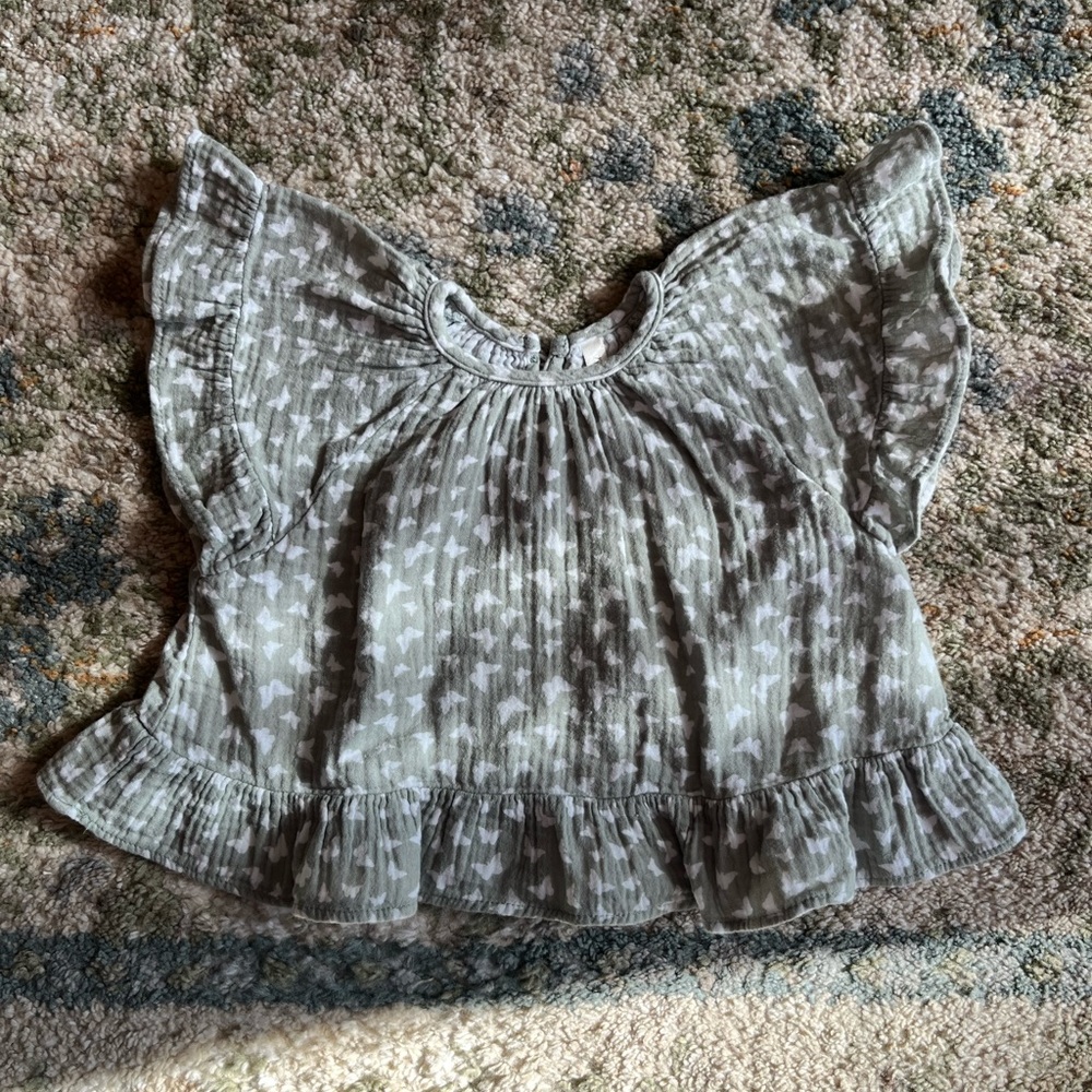 Rylee + Cru Butterfly Shirt